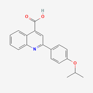 2-(4-Isopropoxyphenyl)quinoline-4-carboxylic acid