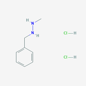 1-Benzyl-2-methylhydrazine dihydrochloride