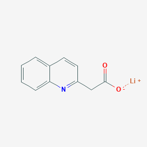 Lithium 2-(quinolin-2-yl)acetate