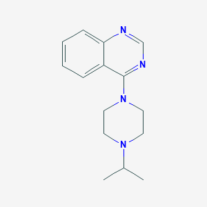 4-(4-Isopropylpiperazin-1-yl)quinazoline