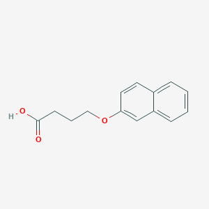 4-naphthalen-2-yloxybutanoic Acid