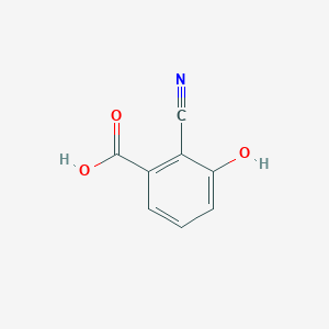 2-Cyano-3-hydroxybenzoic acid