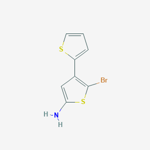 (2'-Bromo-2,3'-bithien-5'-YL)amine