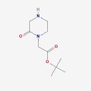 Tert-butyl 2-(2-oxopiperazin-1-yl)acetate