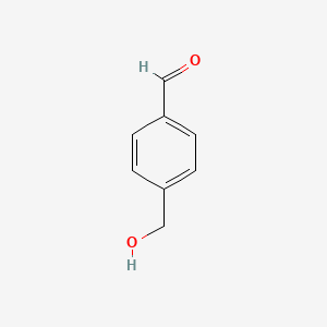 molecular formula C8H8O2 B2643722 4-(Hydroxymethyl)benzaldehyde CAS No. 35745-55-2; 52010-97-6