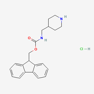 (Fmoc-4-aminomethyl)-piperidine, HCl