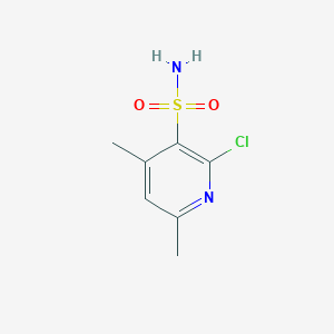2-Chloro-4,6-dimethylpyridine-3-sulfonamide