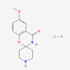 6-Methoxyspiro[benzo[e][1,3]oxazine-2,4'-piperidin]-4(3H)-one hydrochloride