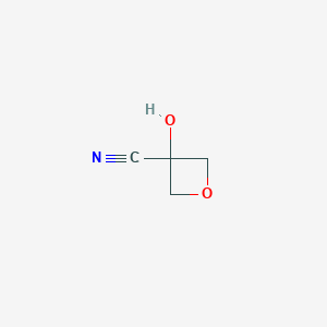 3-Hydroxyoxetane-3-carbonitrile