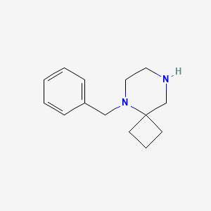 5-Benzyl-5,8-diazaspiro[3.5]nonane