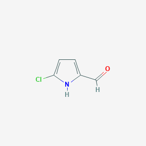 molecular formula C5H4ClNO B2644130 5-氯-1H-吡咯-2-甲醛 CAS No. 1757-28-4