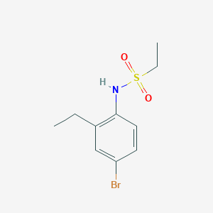 N-(4-bromo-2-ethylphenyl)ethanesulfonamide