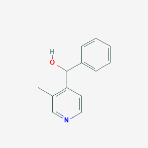 (3-Methylpyridin-4-yl)(phenyl)methanol