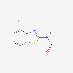 N-(4-chloro-1,3-benzothiazol-2-yl)acetamide