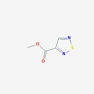 Methyl 1,2,5-thiadiazole-3-carboxylate