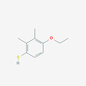 4-Ethoxy-2,3-dimethylbenzenethiol