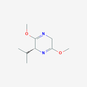 (R)-2,5-Dihydro-3,6-dimethoxy-2-isopropylpyrazine