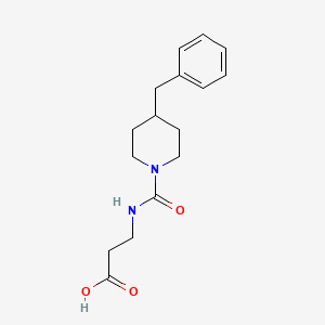 N-[(4-benzylpiperidin-1-yl)carbonyl]-beta-alanine