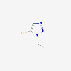 5-Bromo-1-ethyl-1H-1,2,3-triazole