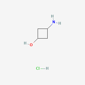 3-Aminocyclobutanol hydrochloride