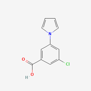 3-chloro-5-(1H-pyrrol-1-yl)benzoic acid