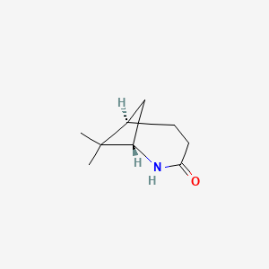 (1S,6R)-7,7-dimethyl-2-azabicyclo[4.1.1]octan-3-one