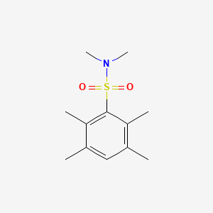 N,N,2,3,5,6-hexamethylbenzenesulfonamide