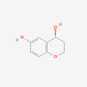 (4R)-3,4-Dihydro-2H-chromene-4,6-diol