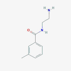molecular formula C10H14N2O B2644679 N-(2-aminoethyl)-3-methylbenzamide CAS No. 953900-95-3