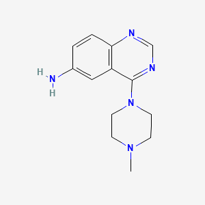 4-(4-Methylpiperazin-1-yl)quinazolin-6-amine