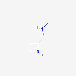 1-(azetidin-2-yl)-N-methylmethanamine