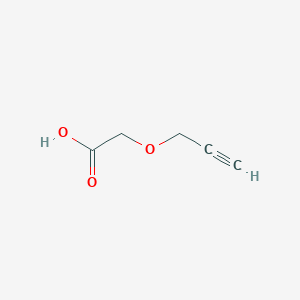 molecular formula C5H6O3 B2644744 2-(Prop-2-yn-1-yloxy)acetic acid CAS No. 98021-61-5