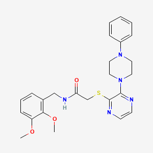 2-(5-ethyl-4-oxo-4,5-dihydro-1H-pyrrolo[3,2-c]pyridin-1-yl)-N-(4-methoxyphenyl)acetamide