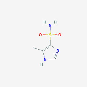 5-Methyl-1H-imidazole-4-sulfonamide