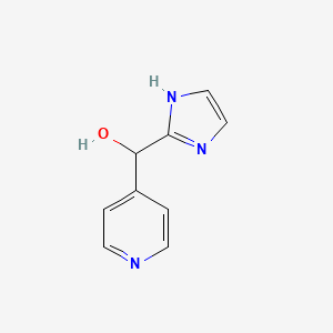 1H-imidazol-2-yl(pyridin-4-yl)methanol