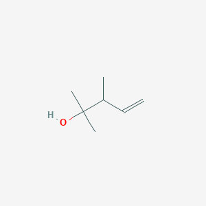 molecular formula C7H14O B026450 2,3-二甲基-4-戊烯-2-醇 CAS No. 19781-52-3
