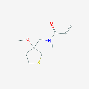 N-[(3-Methoxythiolan-3-yl)methyl]prop-2-enamide
