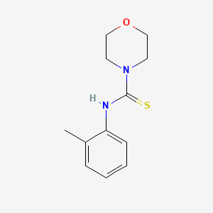 N-(2-methylphenyl)morpholine-4-carbothioamide