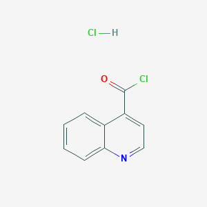 Quinoline-4-carboxylic acid chloride hydrochloride