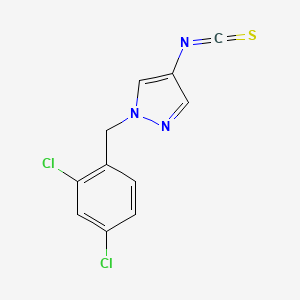 1-(2,4-Dichloro-benzyl)-4-isothiocyanato-1H-pyrazole