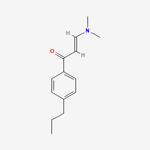 3-(Dimethylamino)-1-(4-propylphenyl)-2-propen-1-one