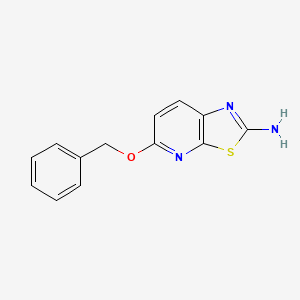 5-(Benzyloxy)thiazolo[5,4-b]pyridin-2-amine