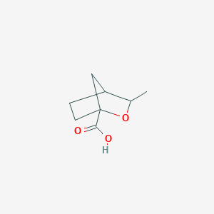 3-Methyl-2-oxabicyclo[2.2.1]heptane-1-carboxylic acid