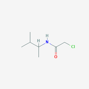 2-chloro-N-(3-methylbutan-2-yl)acetamide