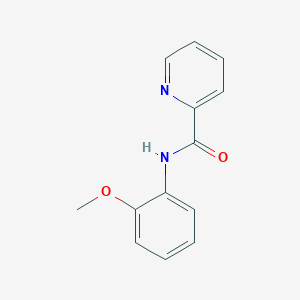 molecular formula C13H12N2O2 B2645608 N-(2-Methoxyphenyl)picolinamide CAS No. 85344-72-5
