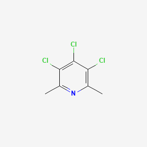 molecular formula C7H6Cl3N B2645631 3,4,5-三氯-2,6-二甲基吡啶 CAS No. 28597-08-2