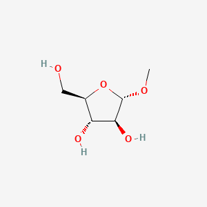 molecular formula C6H12O5 B2645647 Methyl Alpha-D-Arabinofuranoside CAS No. 56607-40-0