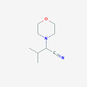 2-Morpholino-3-methylbutyronitrile