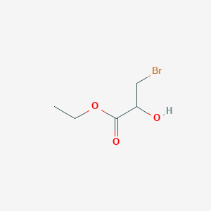 B2645933 Ethyl 3-bromo-2-hydroxypropanoate CAS No. 92234-23-6