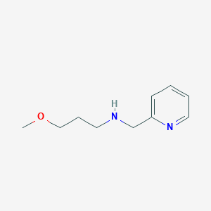molecular formula C10H16N2O B2646066 (3-甲氧基-丙基)-吡啶-2-基甲基-胺 CAS No. 622837-47-2